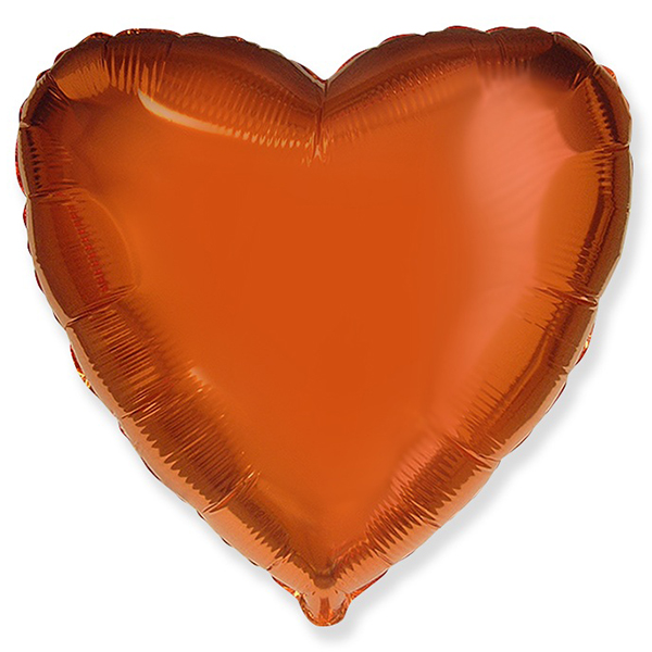 Сердце Orange 18