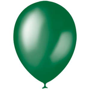 Шар "Металлик GREEN Зеленый 028" 12"/30 см (упак 100шт)