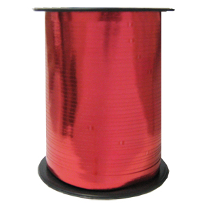 Лента металлизированная Красная 5мм Х250 м