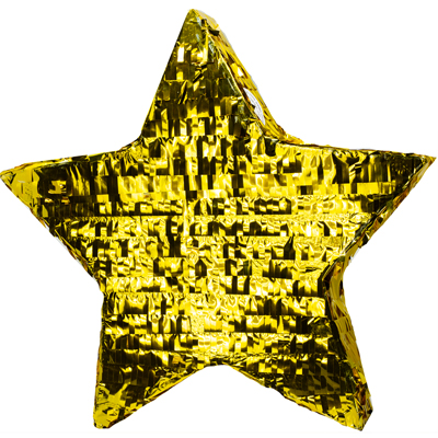 пиньята звезда золото Веселая Затея 1507-1790