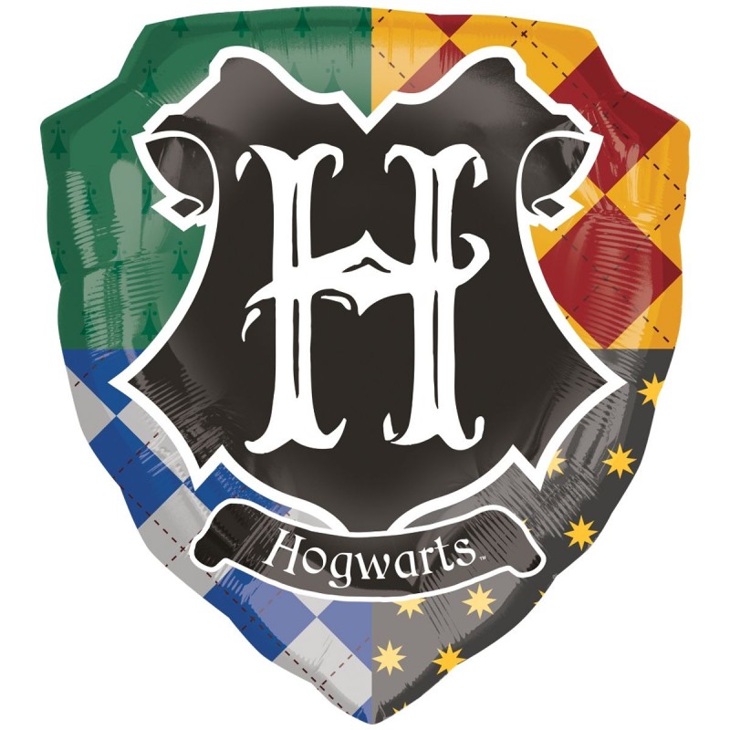 Фигура Гарри Поттер герб Хогвартса 68х63см шар фольга