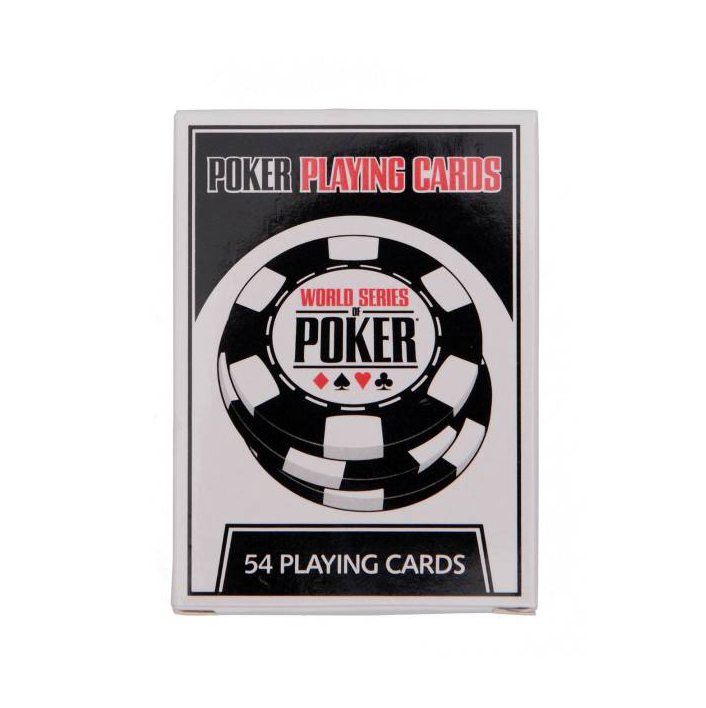 Карты игральные покер пластик World series poker 54