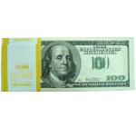 сувенирные, бутафорские деньги для выкупа пачка 100 $ доларов LKM  УТ-00000745