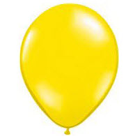 Премиум шары Кристалл Citrine Yellow 11"/30 см