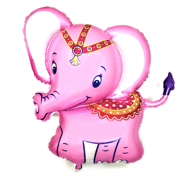 Фигура Слонёнок розовый 32
