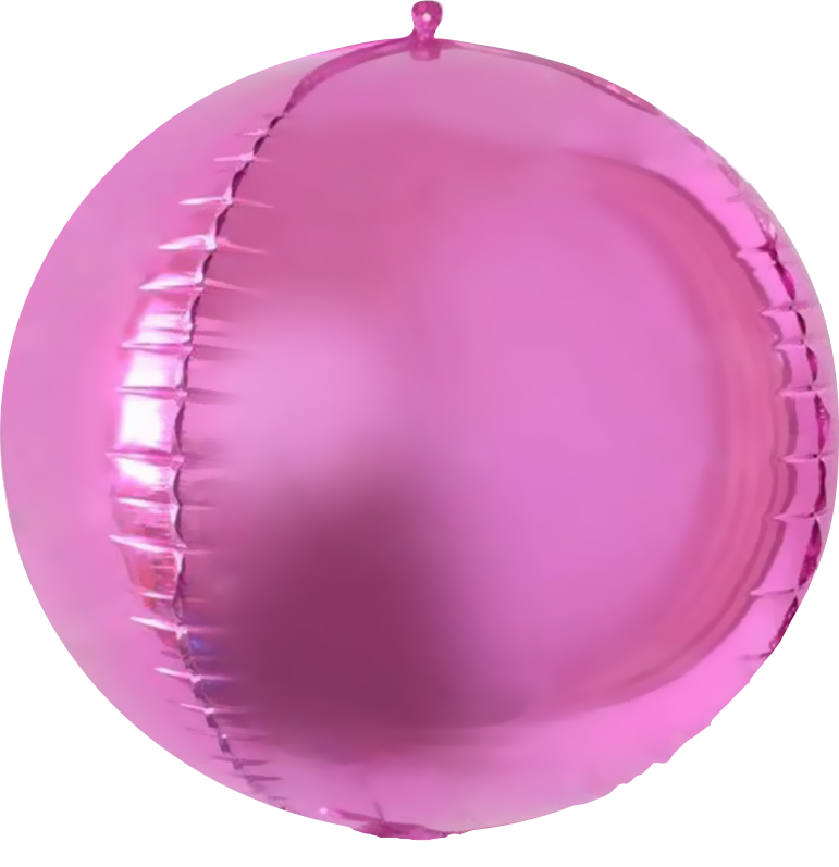 Про розовый шарик. Шар фольга (20"/51см) сфера 3d фуксия.. Шар (20"/51 см) сфера 3d серебро голография 1 шт. Шар розовый. Розовые шарики.