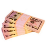 сувенирные, бутафорские деньги для выкупа пачка 50 $ долларов LKM  УТ-00000750