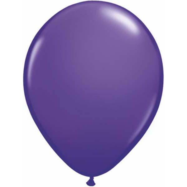 Премиум шары Фэшн Purple Violet 11