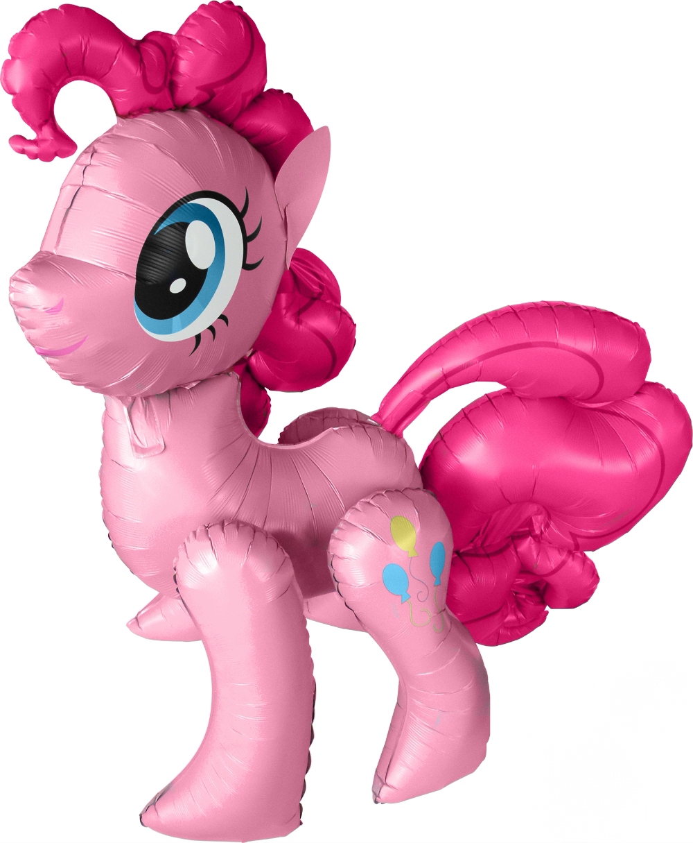 Ходячая фигура My Little Pony Пинки Пай 119см шар фольга