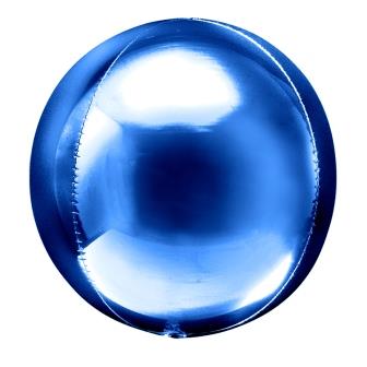 Сфера 3D Blue 20"/51 см шар фольга