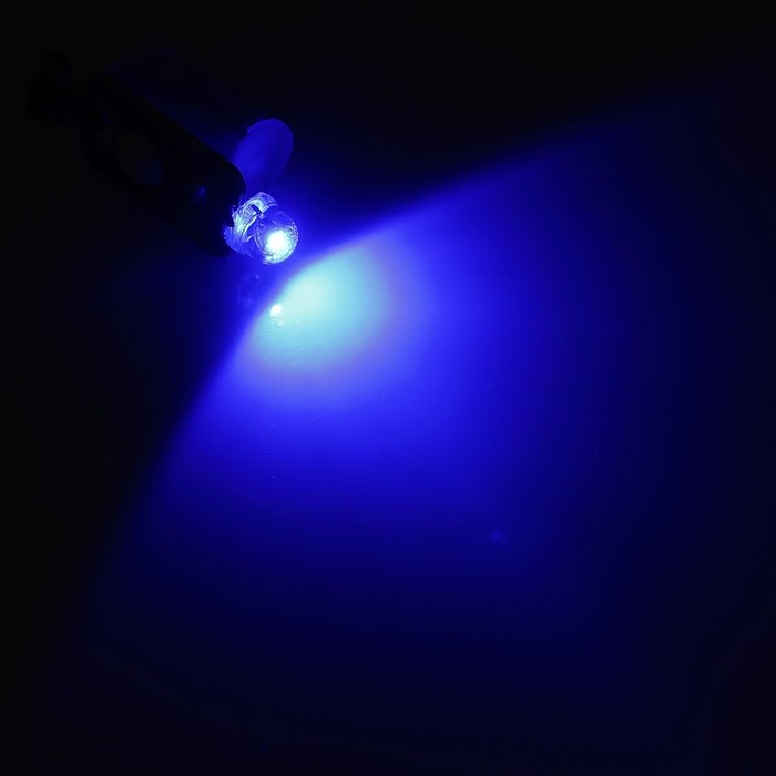 Светодиоды вкладыши 3D Plus синий в защитном корпусе для воздушных шаров