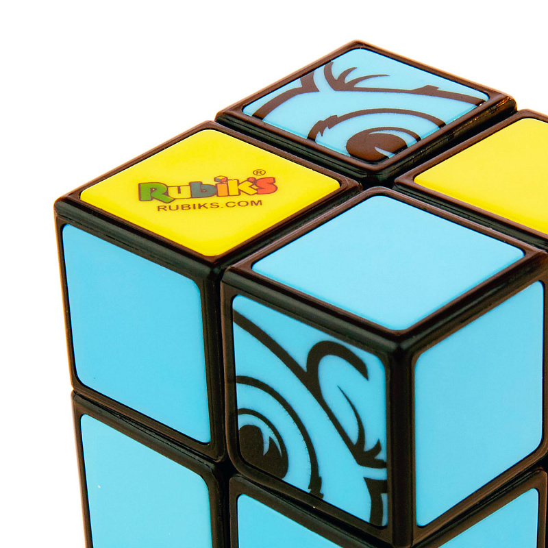 Как собрать кубик Рубика 2x2 - Шаг 2