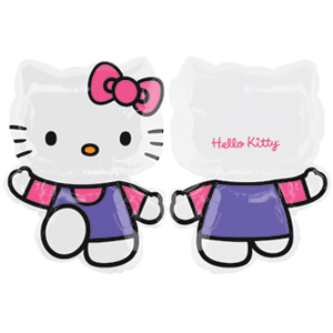 Фигура Hello Kitty 56х76см шар фольга