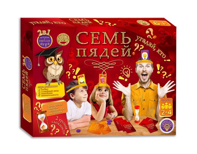 Игра Семь Пядей 79538 Лапландия  купить недорого в магазине ВесЛандия или с доставкой по Москве и России.