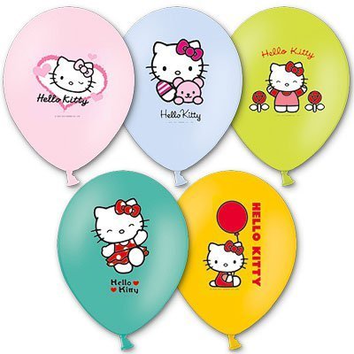 Шар "Hello Kitty 3цв" 14"/36 см