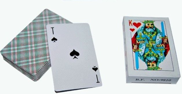 Карты игральные картон с пластиковым покрытием Король 54  9810 LKM  купить недорого в магазине ВесЛандия или с доставкой по Москве и России.