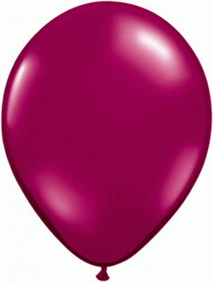 Премиум шары Кристалл Sparkling Burgundy 11"/30 см