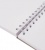 Скетчбук, белая бумага 100г/м2, 190х190мм, 60л, гребень, жёсткая подложка, B ART DEBUT
