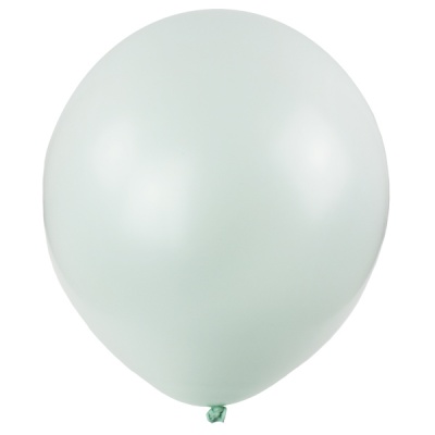 Воздушные шары с гелием и обработкой Пастель Macaroon Макарунс MINT 087 12"/30 см