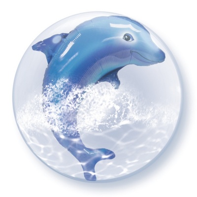 Bubble Инсайдер Дельфин 24"/60см
