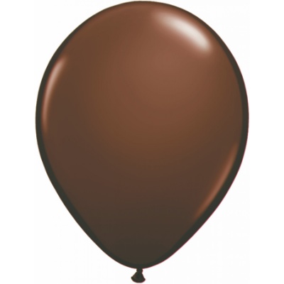 Премиум шары Фэшн Chocolate Brown 11"/30 см