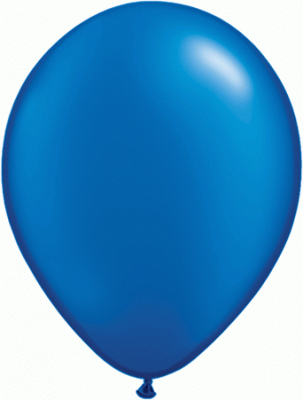 Премиум шары Перламутр Pearl Sapphire Blue 11"/30 см