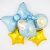 Набор из шаров c гелием на выписку Новорожденный, Малыш Мальчик Голубой 5шт с гелием