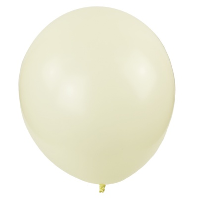 Воздушные шары с гелием и обработкой Пастель Macaroon Макарунс VANILLA 085 12"/30 см