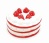 Игрушка антистресс Сквиши большой Торт-пирожное с клубникой  УТ-00014060 Shenzhen Shenzhen
