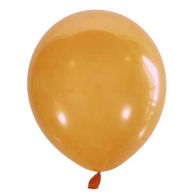 Воздушные шары с гелием и обработкой Декоратор ORANGE Оранжевый 047 12"/30 см