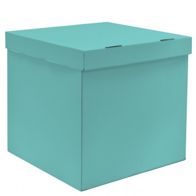 Коробка для воздушных шаров Тиффани 60х60х60 см