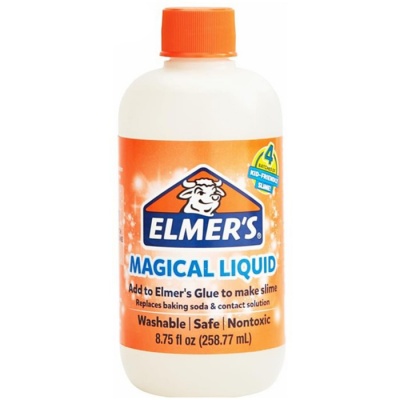 Активатор для слаймов "Magic Liquid", 258мл (4 слайма)  4720981   Elmers Elmers
