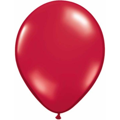 Премиум шары Кристалл Ruby Red 11"/30 см