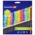 Карандаши художественные цветные B ART CLASSIC, 48 цветов, МЯГКИЙ грифель 3,3 мм