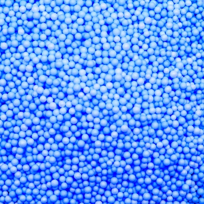 шарики пенопласт голубой 2-4 мм 500 мл Волна Веселья 6521333