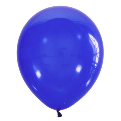 Воздушные шары с гелием и обработкой Декоратор ROYAL BLUE Королевский синий 044 12"/30 см