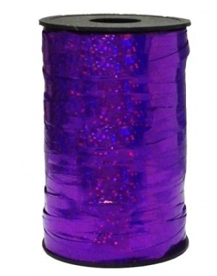 Лента голография Фиолетовый 5мм Х250 м