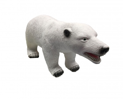 Игрушка Белый медведь Дикие Животные 32х18 см  223G Страна Карнавалия Страна Карнавалия