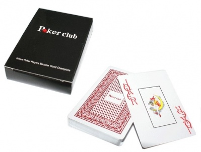 Карты игральные покер Poker club 09218 LKM  купить недорого в магазине ВесЛандия или с доставкой по Москве и России.
