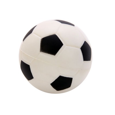 Игрушка антистресс Сквиши Футбольный мячик белый  УТ-00014941 Shenzhen Shenzhen