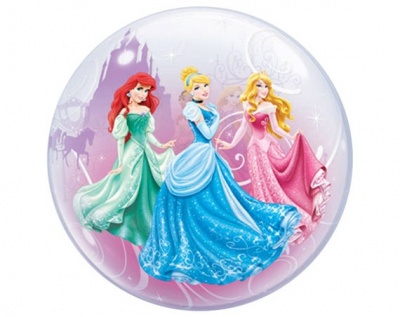 Bubble Disney Принцессы дебют 22"/55см шар