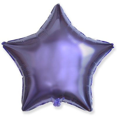 Звезда Lilac 18"/45см шар фольга