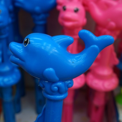 Гигантские мыльные пузыри Дельфинчик голубой шпага раздвижная 50 см миксУТ-00017482 Bubble King