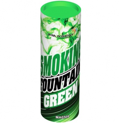    SMOKING FOUNTAIN GREEN 1,75" 30. h-115Maxsem