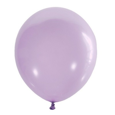 Воздушные шары с гелием и обработкой Декоратор LIGHT VIOLET Светло-фиолетовый 395 12"/30 см