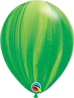 Премиум шары Супер Агат Green 11"/30 см