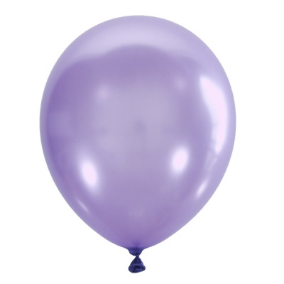 Воздушные шары с гелием и обработкой Перламутр Violet Фиолетовый 076 12"/30 см
