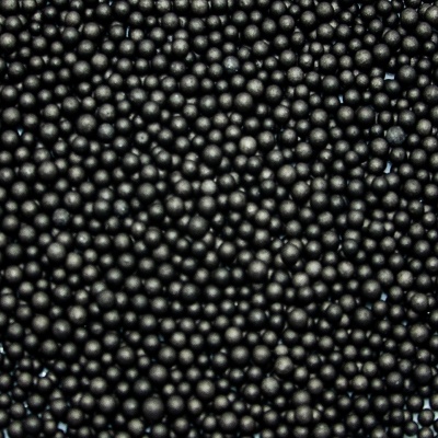 шарики пенопласт черный мелкие 2-4мм 500мл Веселый праздник  6521334