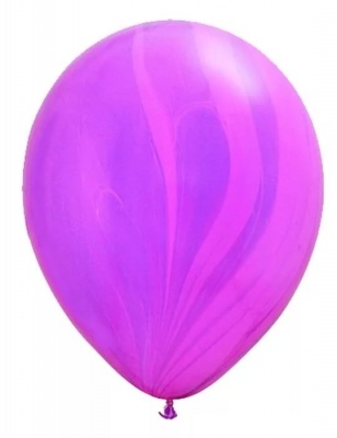 Премиум шары Супер Агат Pink Violet 11"/30 см