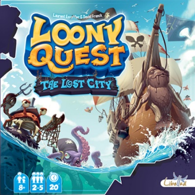  : . " " (Loony Quest: The Lost City Expansion)               .